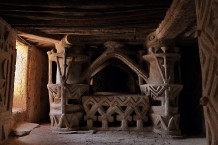 Agadez, the baker’s house. CISP is restoring part of the old city. Niger 2018