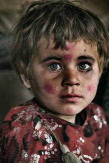 IDPs, beneficiaries of GVC's project of rural development and animal husbandry in Pashtun Zargun Disctrict financed by UNHCR. Province of Herat, Afghanistan, 2012