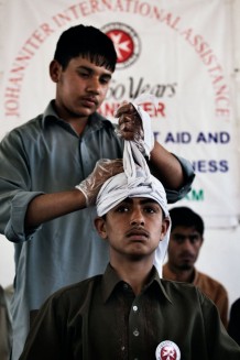 Community Based Report Response Team.  Sangri - Government Boys High School, Rawat, Rawalpindi. Pakistan, 2014