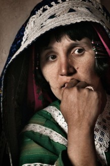 IDPs, beneficiaries of GVC's project of rural development and animal husbandry in Pashtun Zargun Disctrict financed by UNHCR. Province of Herat, Afghanistan, 2012