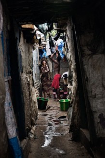 “Shallow Waters”, Goderich, Freetown. Sierra Leone 2017