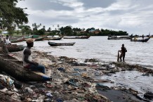 “Shallow Waters”, Goderich, Freetown. Sierra Leone 2017