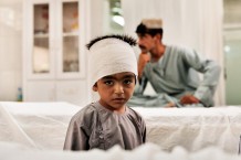 EMERGENCY's Surgical Centre for War Victims of Lashkar-Gah. OPD. Helmand, Afghanistan, 2022