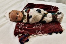 EMERGENCY's Surgical Centre for War Victims of Lashkar-Gah. Amanullah, 4 months old, in the OPD. Helmand, Afghanistan, 2022