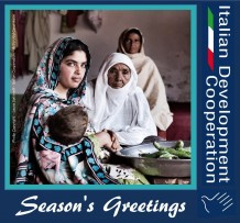 Christmas 2013-New Year 2014<br>Italian Development Cooperation