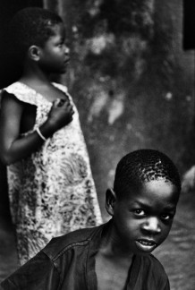 Balungidi Plamedi (God's plan) and Emérite Makita, ndoki (sorcerers). Mobikisi centre, Kinshasa, 2006. Ndoki are accused of being the cause of everything wrong. They are tortured in order to through the evil spirits out of them.The more they suffer, the better.