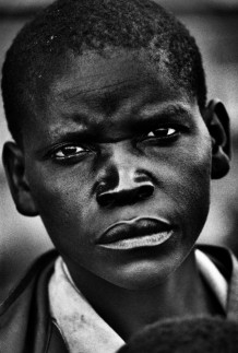 IDPs camp, Green Lake Pygmies. North Kivu, Goma, 2006.