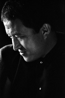 Tibetan/Bhutanese film director and writer lama Dzongsar Jamyang Khyentse Rimpoche, also known as Khyentse Norbu. Paro, Bhutan 1992