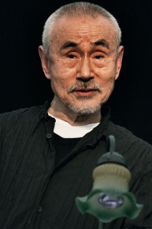 Japanese actor Yoshi Oida. Eutopia International Festival. Gellerup, Aarhus, Denmark 2017