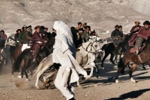 Buzkashi. Herat, Afghanistan 1391 (2013)