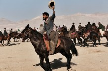 Buzkashi. Herat, Afghanistan 1391 (2013)