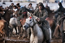 Buzkashi. Mazar-i-Sharif, Afghanistan, 1391 (2013)