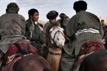 Buzkashi. Balkh, Afghanistan, 1391 (2013)