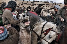 Buzkashi. Balkh, Afghanistan, 1391 (2013)