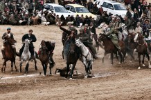 Buzkashi. Balkh, Afghanistan, 1391 (2013)