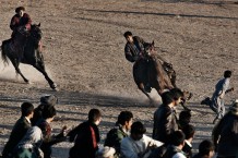 Buzkashi. Herat, Afghanistan 1391 (2013)