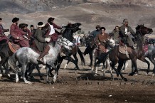 Buzkashi. Herat, Afghanistan 1391 (2013)