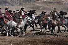 Buzkashi. Herat, Afghanistan, 1391 (2013).