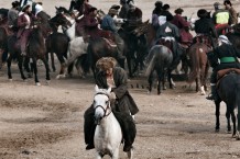 Buzkashi. Herat, Afghanistan 1391 (2013)