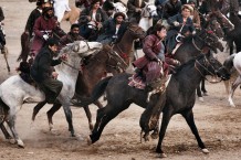 Buzkashi. Herat, Afghanistan 1391 (2013)