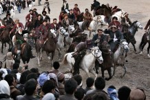 Buzkashi. Herat, Afghanistan 1391 (2013)