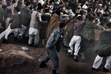 Buzkashi. Herat, Afghanistan 1391 (2013)