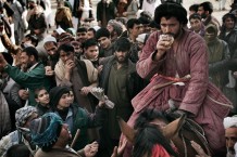 Buzkashi. Herat, Afghanistan 1391 (2013)