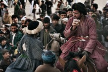 Buzkashi. Herat, Afghanistan 1391 (2013)