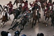 Buzkashi. Herat, Afghanistan 1391 (2013)