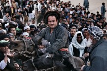 Buzkashi. Herat, Afghanistan 1391 (2013)