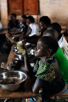 Village Savings and Loans Association meeting. The meeting is part of a project of food security and resilience of Italian NGO CISP (International Committee for the Development of Peoples) funded by European Union. Nkhotakota District, Malawi, 2018.