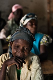 Village Savings and Loans Association meeting. The meeting is part of a project of food security and resilience of Italian NGO CISP (International Committee for the Development of Peoples) funded by European Union. Nkhotakota District, Malawi, 2018.