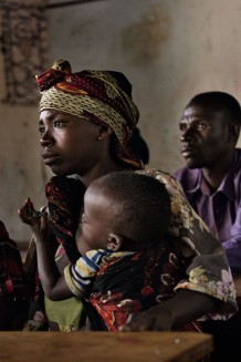 Village Savings and Loans Association meeting. The meeting is part of a project of food security and resilience of Italian NGO CISP (International Committee for the Development of Peoples) funded by European Union. Nkhotakota District, Malawi, 2018.