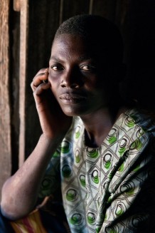 Dolas Msukwa, 25 years old, 3 children. She is a beneficiary of a project of resilience of Italian NGO CISP (International Committee for the Development of Peoples) funded by the WFP (World Food Programme). Karonga District, Malawi, 2018.