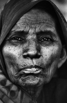 A dai (midwife). Ahmedabad, 2007