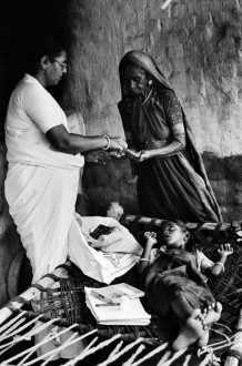 Immunization. Vishalpur, 2007
