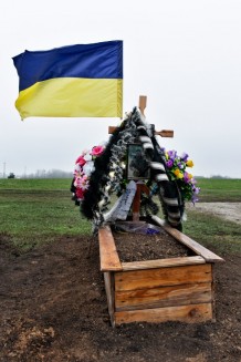 Lozova Cemetery, Kharkiv Region, Ukraine, 2026
