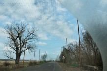 Anti-drone nets, Barvinkove Municipality, Kharkiv Region, Ukraine, 2026