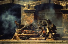 Impermanence. Pashupatinah Temple, Kathmandu Valley, Nepal. 1992