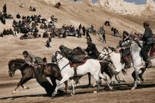 Buzkashi. Balkh, 2013