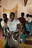 A Village Savings and Loans Association meeting. The meeting is part of a project of food security and resilience of Italian NGO CISP (International Committee for the Development of Peoples) funded by European Union. Dedza District, Malawi, 2018.